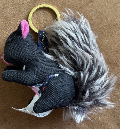Joules squirrel keyring bag - joules,