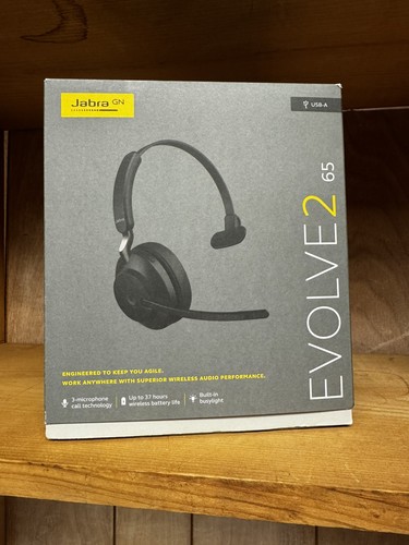 Jabra evolve2 mono wireless - 65,