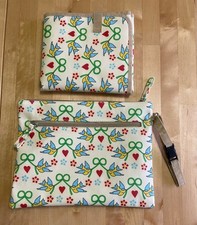 Pink Lining Mini Changing Bag With Mat