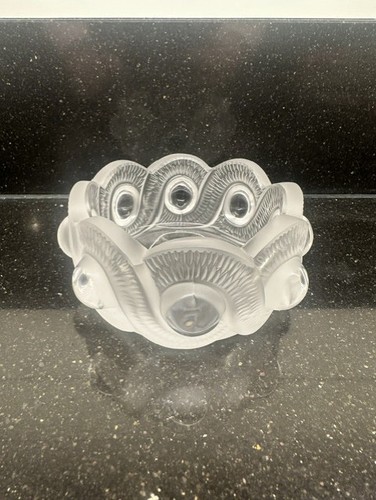 Lalique france crystal signed - lalique,