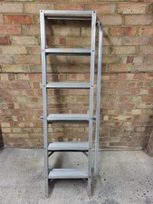 Aluminium Loft Ladder  - 3m 3 Section With Handrail
