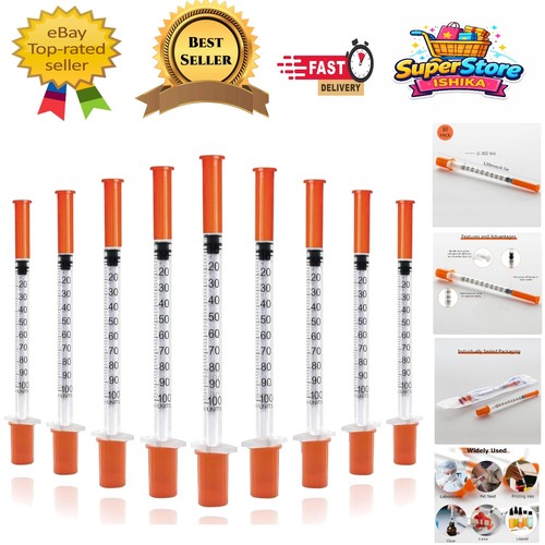 Individually sealed 1ml - individually,