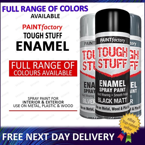 Spray paint enamel fast - enamel,