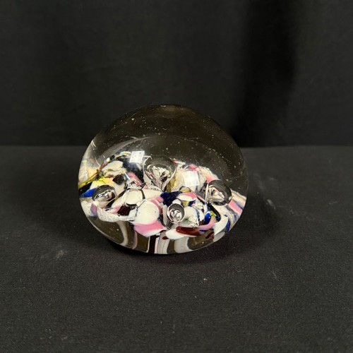 Vintage multi color - flower, art