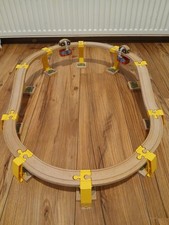 BRIO WOODEN SKY TRAIN SET -