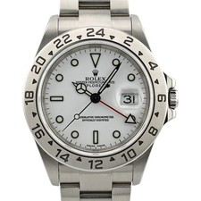 ROLEX Explorer II 16570 White