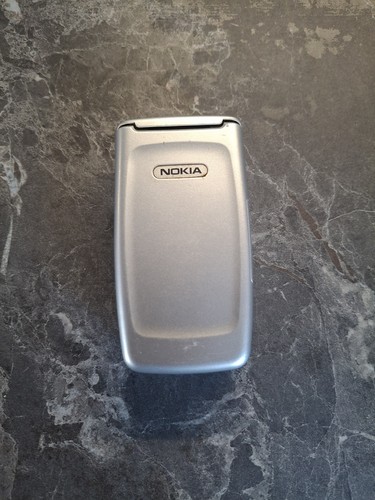 Nokia 2650 silver - 2650, flip