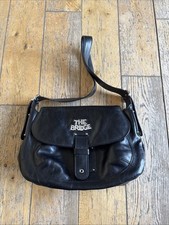 Black Shoulder Bag From The