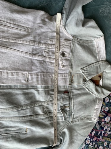 Levis colour denim trucker - bi,