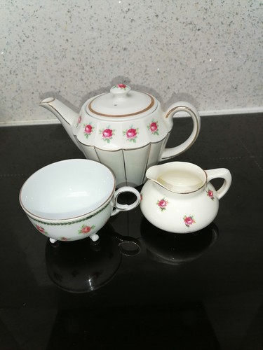 Vintage heatmaster rose teapot - vintage,