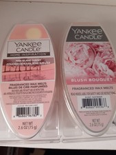 Yankee Candle x 2 Packs Of Wax Melts- As  Photo