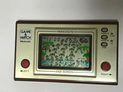 Nintendo game and - and, &