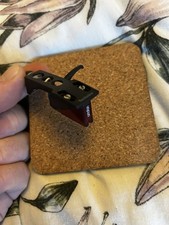 Genuine Technics sl  1210 mk2  Headshell Ortofon red Cartridge Stylus turntable 