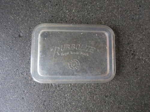 Vintage trucklite rubbolite - vintage,