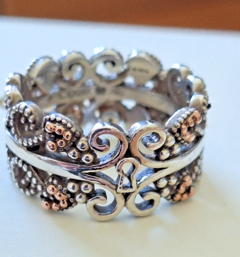 Clogau welsh 9ct rose gold - rose,