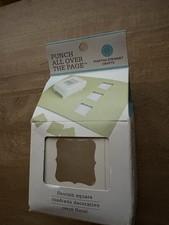 Martha Stewart Craft Punch All Over The Page Craft Tool Pre-owned