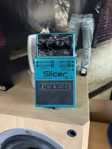 Boss slicer pedal - boss, sl-2