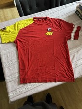 Ducati Corse 46 Red T-Shirt Vintage Mens Size XXL Valentino Rossi —The Doctor