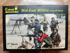 Caesar Miniatures 1:72 - H101 Mid-East Militia (Iraq&Syria)