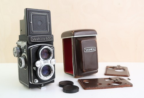 Yashica 635 tlr 120 - 635,