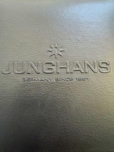 Genuine junghans watch - genuine,