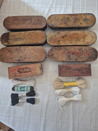 Vintage wooden shoe - vintage,