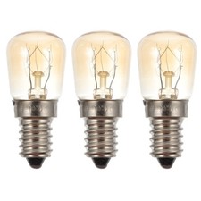 3 Pcs Heat Resistant Oven Lamp