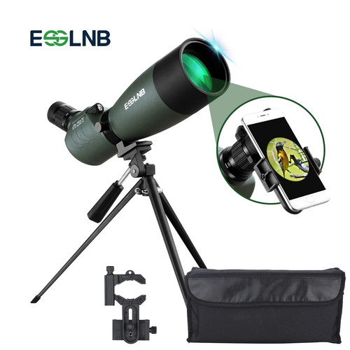 Spotting scope with - spotting,