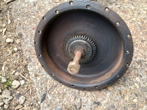 Bsa brake hub probably - ,