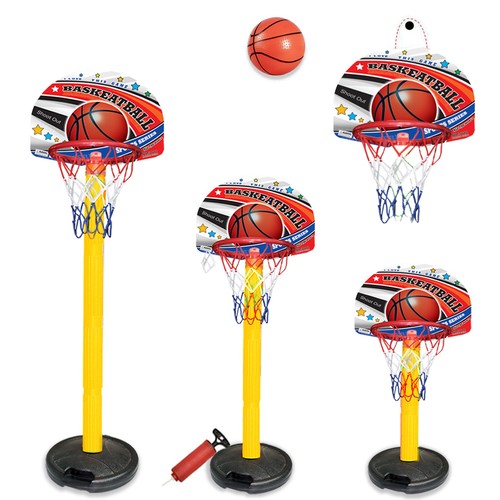 2in1 kids basketball hoop - kids,