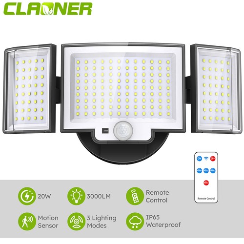 Led floodlight pir motion - floodlight,