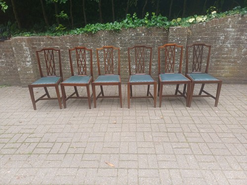 Set vintage mahogany - set,