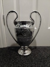 Liverpool rare Signed European Cup Champions League Trophy With photo Proof