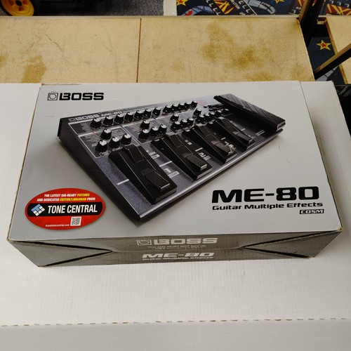 Boss guitar multiple - me-80,