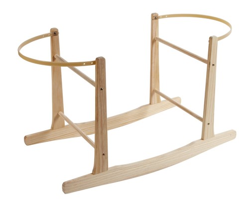 Wooden standard rocking moses - wooden,