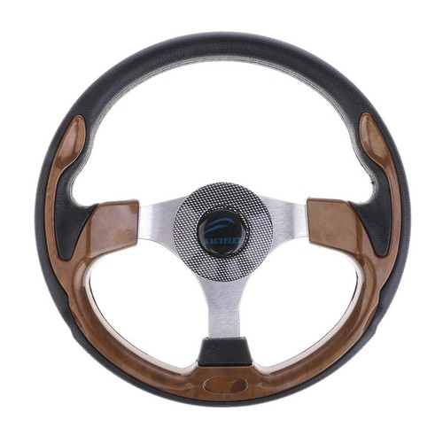 Heavy duty boat steering wheel - heavy-duty,
