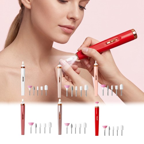 Electric nail drill bright - nail, in