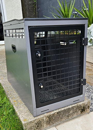 Transk9 aluminium dog car - transk9,