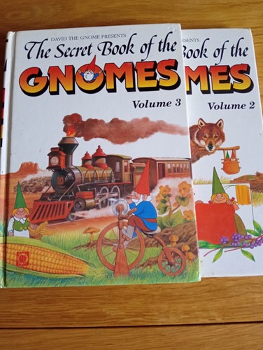 The secret book gnomes - of,