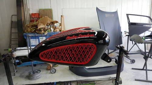 Harley tank sporty larger - harley, 48,
