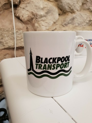 Blackpool transport old - old, 90s