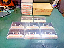 NAKAMICHI SX C-90 Type II REFERENCE Ferricobalt Audio Cassette Tape Japan Made