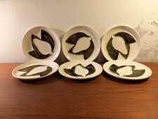 Casa Pupo Avocado Plates X6