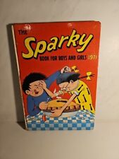 The Sparky Annual For Boys And Girls 1971 - Vintage