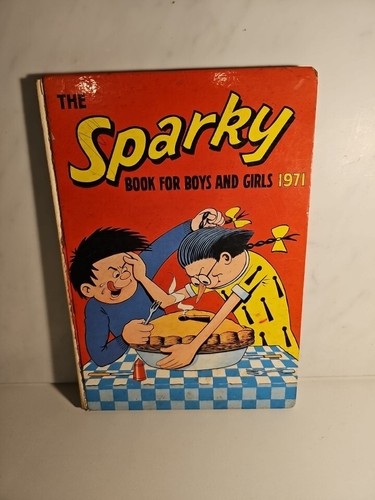 The sparky annual for boys - sparky,