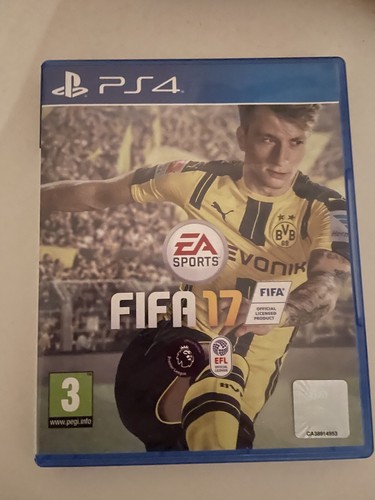 Fifa17 ps4 game - ps4,
