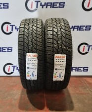 X2 225 70 15 Maxxis ALL