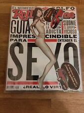 MAGAZINE - Rolling Stone Magazine Pete And Kate Guide Sex Gender French Edition 