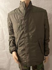 Dutch Army Thermal Jacket Reversible -10 Green Mustard Soft Military Surplus