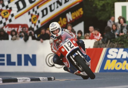 Mick grant his honda cb1100r - grant,
